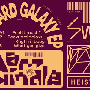 Heist 96 - Backyard Galaxy EP