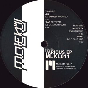 Molekul 11 Repress - Various EP