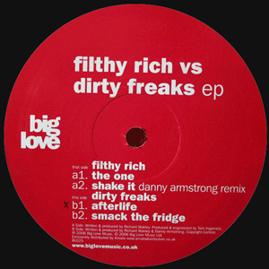 Filthy Rich vs Dirty Freaks EP