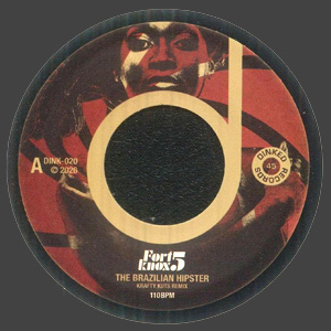 The Brazilian Hipster (Krafty Kuts Remix) / Cinco To The Brinco