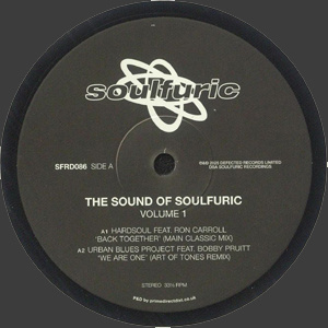 Soulfuric 86 - The Sound Of Soulfuric Volume 1