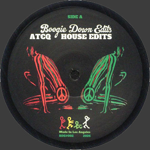 Boogie Down Edits – ATCQ House Edits