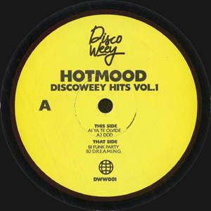 Hotmood - Discoweey Hits Vol 1