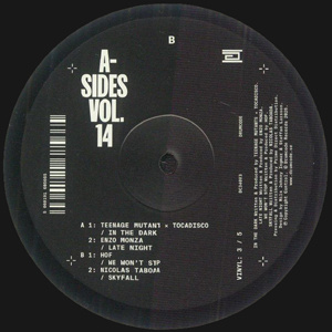 Drumcode 340-3 - A-Sides Vol. 14