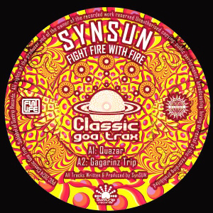 Classic Goa Trax 03 - Fight Fire With Fire EP