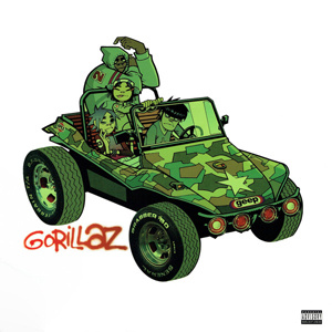 Gorillaz 2xLP