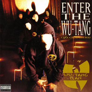 Enter The Wu-Tang (36 Chambers) LP