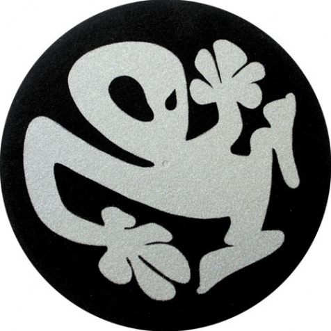 Slipmat Plastikman Silver