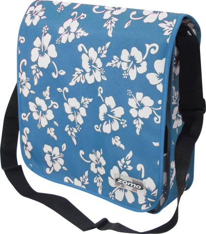 Recordbag Street Flower Blue