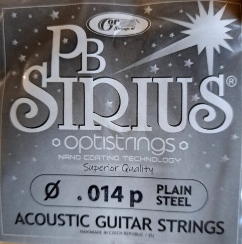 Akustická struna .014 B