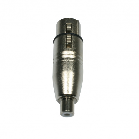 Redukce XLR F - RCA F