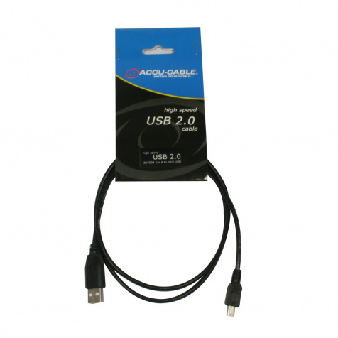 AC-USB-AMB/1  USB to mini USB 1 m