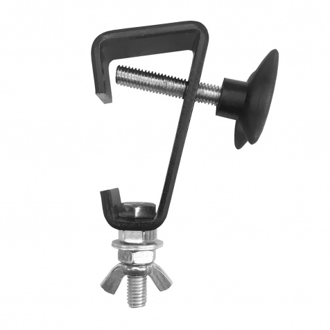 Light Bridge clamp black