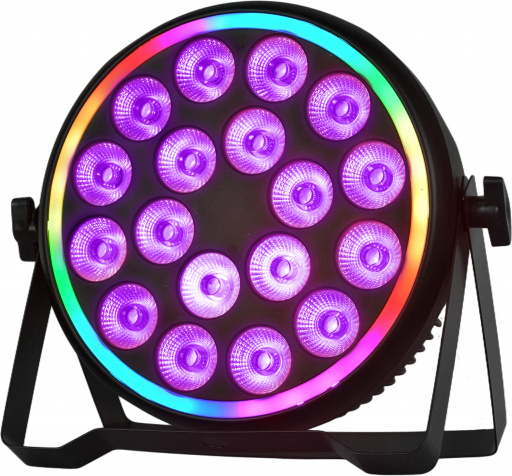Candy PAR 18x RGBW LED