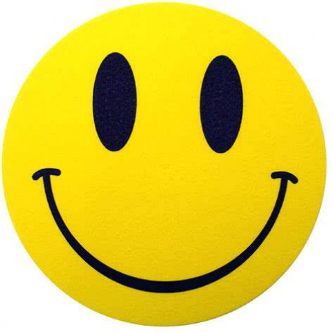 Slipmat Smiley