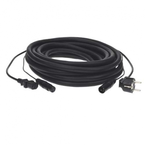 Napájecí kabel + XLR 10m