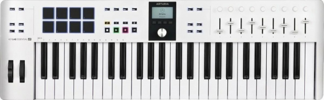 Keylab Essential 49 White mk3