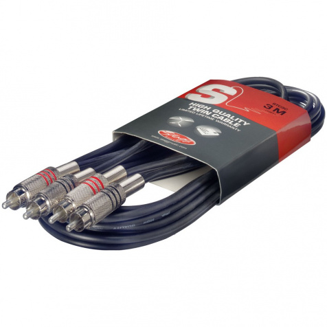 STC3C - kabel RCA-RCA 3m