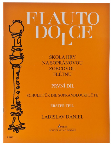 Daniel 1 - škola na sopránovou flétnu