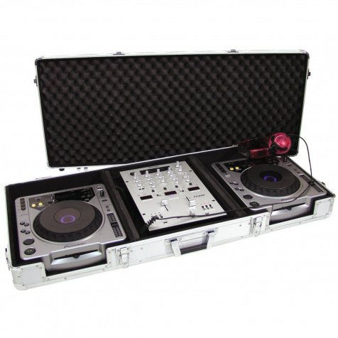 Kufr 2x CD/12 mix, black