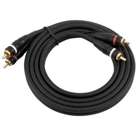 Kabel RCA 1,5m se zeměním