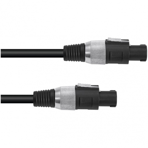 Reproduktorový kabel 2x 2,5 5m černý