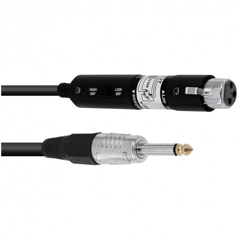 AC-03 30cm, XLR F-Jack 6,3