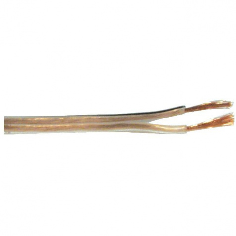 Kabel reproduktorový 2x 1,5qmm, 100% měď
