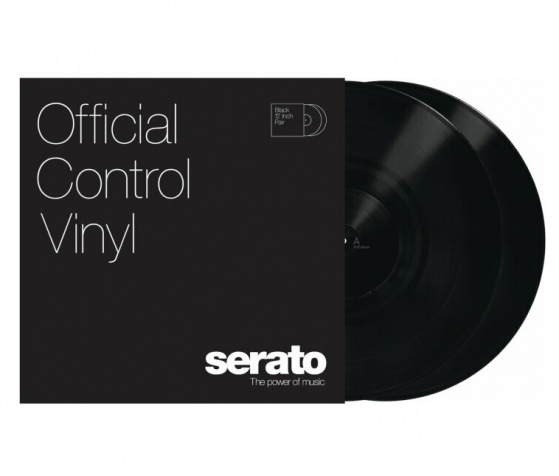 Serato Performance vinyl BK