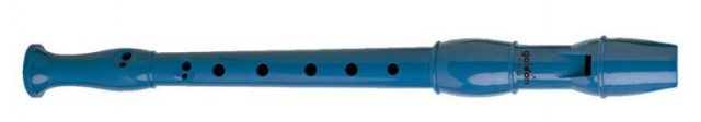 Zobcová flétna modrá