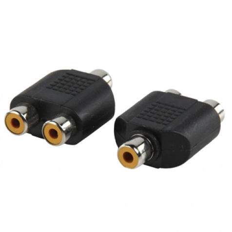 Redukce RCA F/ 2x RCA F