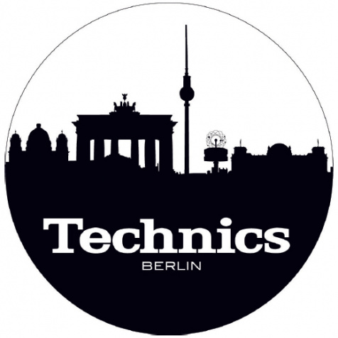 Slipmat Technics Berlin