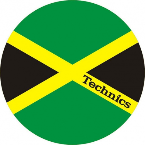 Slipmat Technics Jamaika