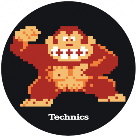 Slipmat Technics Donkey Kong