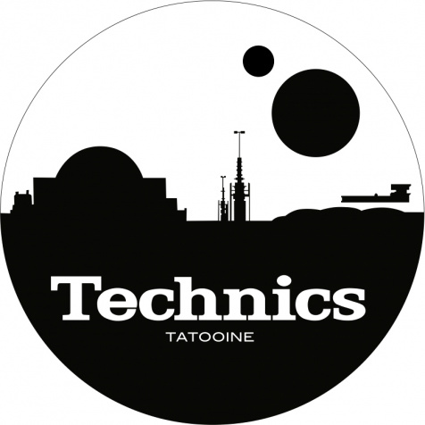 Slipmat Technics Tatooine