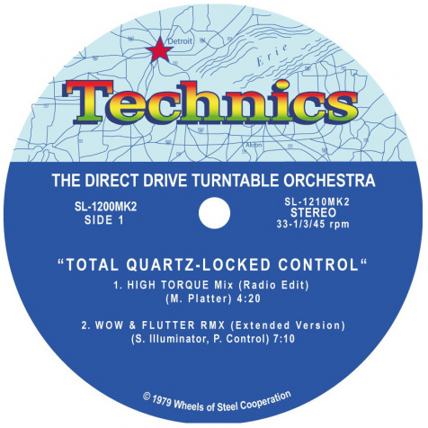 Slipmat Technics Motown