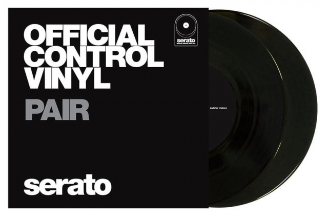 Serato Performance vinyl 7 black pár