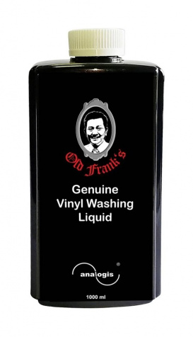 Old Frank’s Genuine Vinyl Static Cleaner 1L