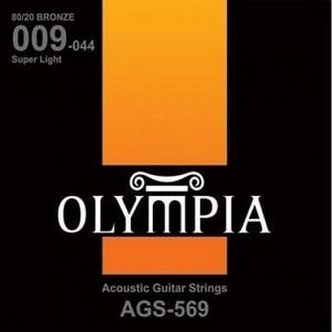 AGS569 struny na ak kytaru 9-44