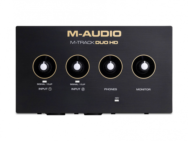 M-Track DUO HD