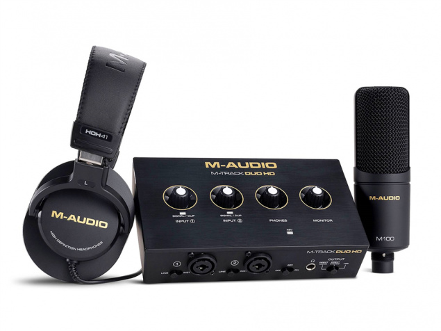M-Track DUO HD producer pack