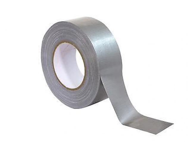 Gaffa Tape Standart Silver 50m