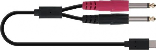 USB-C digitální audio kabel BUJ004, 2m
