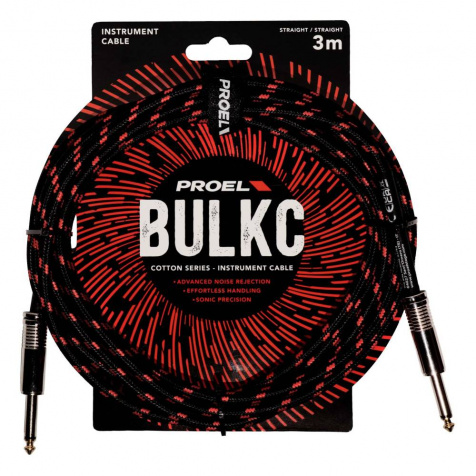 Nástrojový kabel Cotton 3m BR