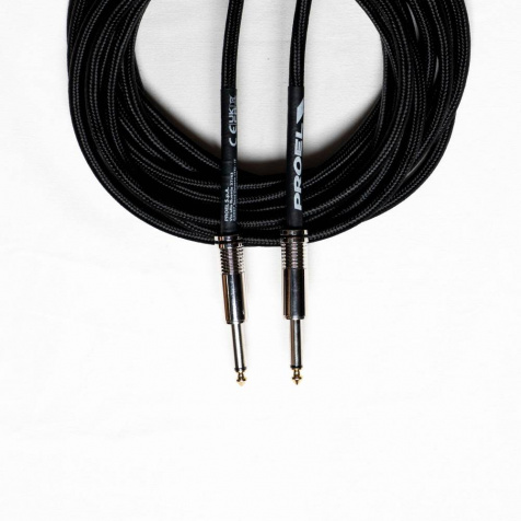 Nástrojový kabel Cotton 6m BK