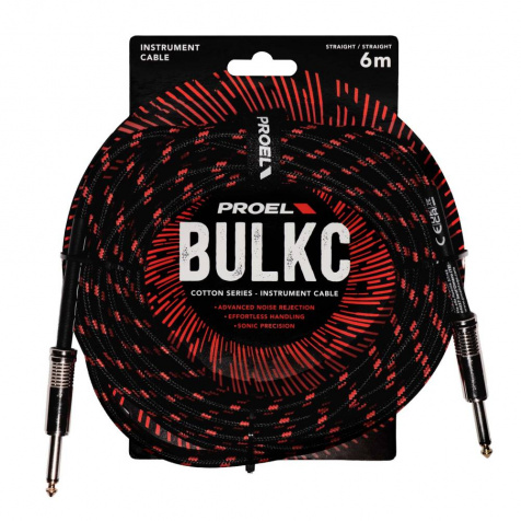 Nástrojový kabel Cotton 6m BR