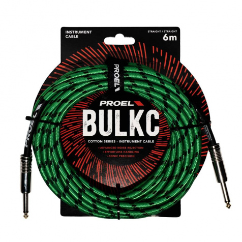Nástrojový kabel Cotton 6m GN