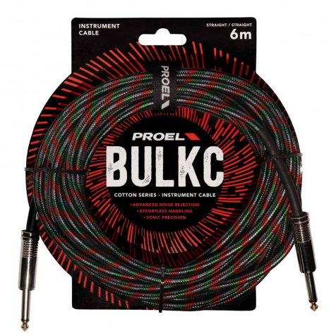 Nástrojový kabel Cotton 6m SR