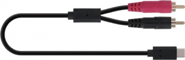 USB-C digitální audio kabel BUR001, 2m