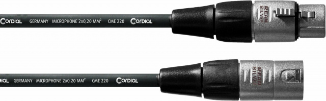 Symetrický kabel XLR-XLR CCF10FM, 10m